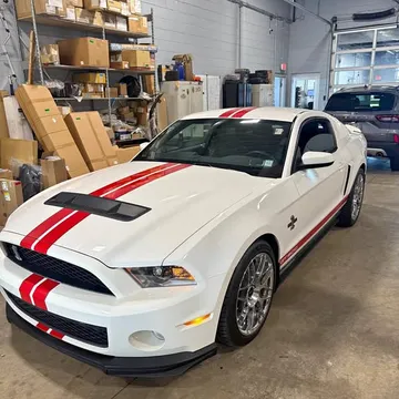 2011 Ford Mustang Shelby GT500