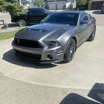 2011 Ford Mustang Shelby GT500