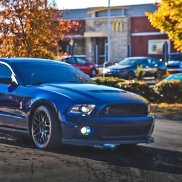 2011 Ford Mustang Shelby GT500