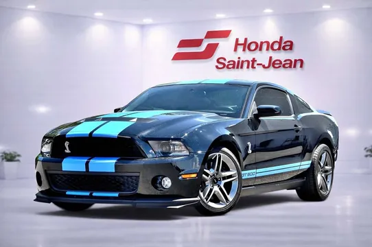 2011 Ford Mustang Shelby GT500