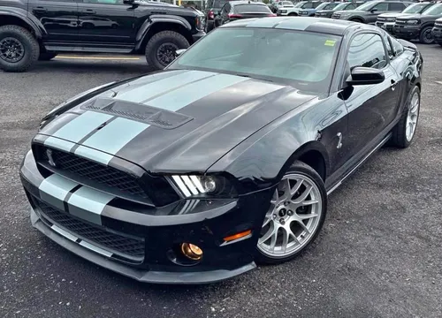 2011 Ford Mustang Shelby GT 500