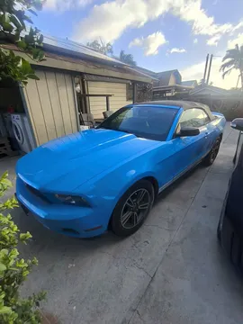 2011 Ford Mustang V6 Convertible 2D