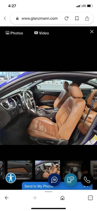 2011 Ford S197 Mustang - Image 7 of 15
