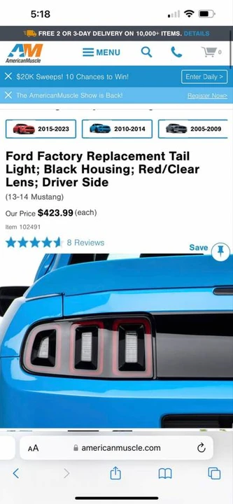2011 Ford S197 Mustang - Image 11 of 17