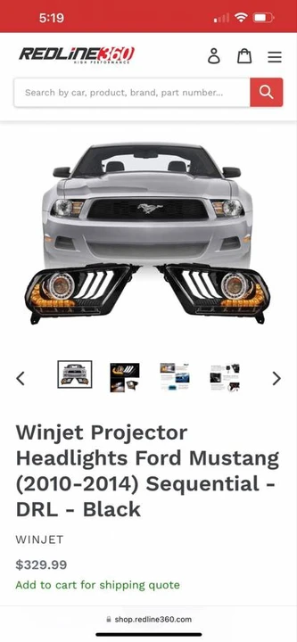 2011 Ford S197 Mustang - Image 10 of 17