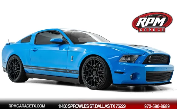 2011 Ford Mustang Shelby GT500