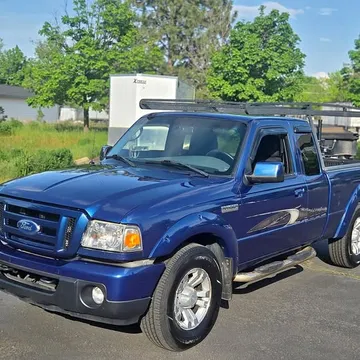 2011 Ford Ranger FX4 Off-Road Pickup 4D 6 ft