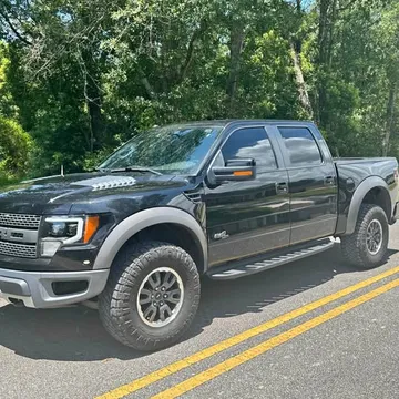 2011 Ford Raptor 6.2