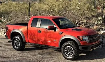 2011 Ford F-150 SVT Raptor SuperCab