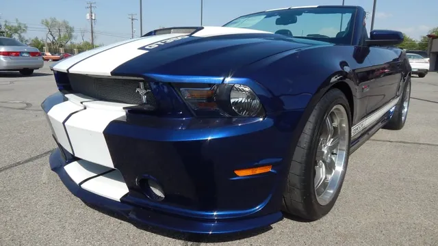 2011 Ford Shelby GT350 Prototype
