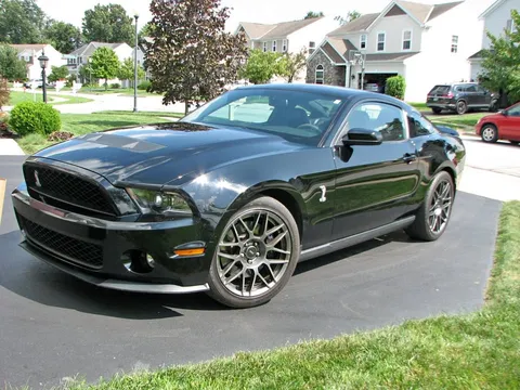 2011 Ford Shelby GT500