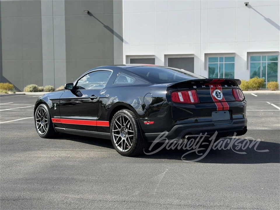 2011 Ford S197 II Shelby Mustang GT500 - Image 3 of 5