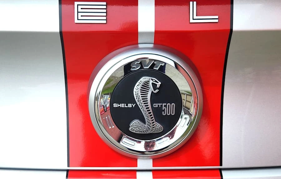 2011 Ford S197 II Shelby Mustang GT500 - Image 9 of 24