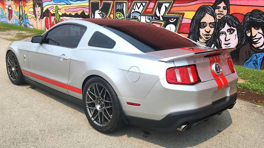2011 Ford S197 II Shelby Mustang GT500 - Image 3 of 24