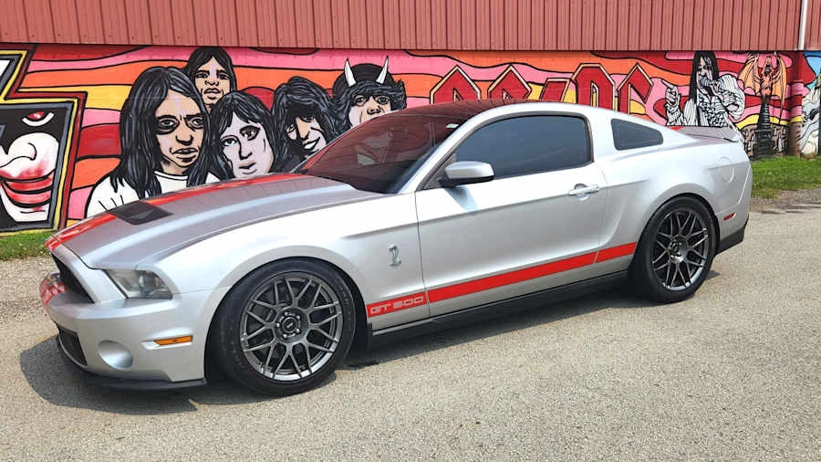 2011 Ford S197 II Shelby Mustang GT500 - Image 12 of 24