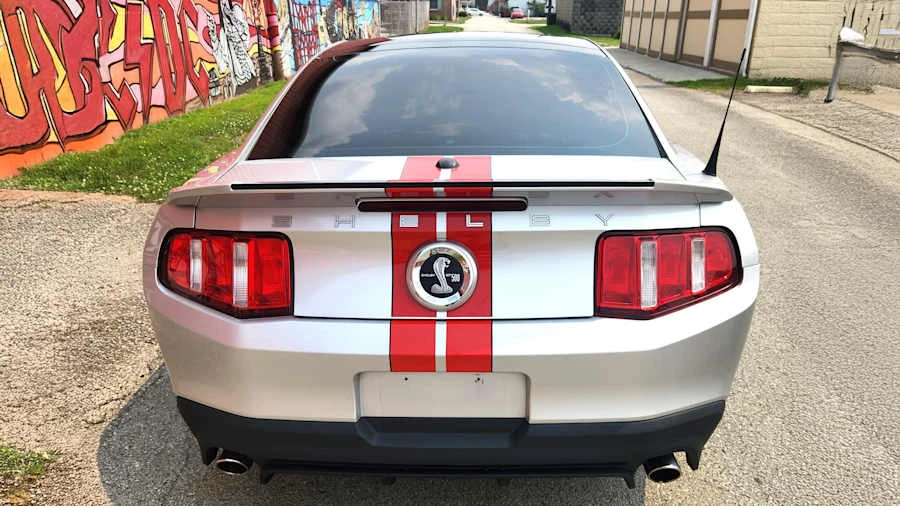 2011 Ford S197 II Shelby Mustang GT500 - Image 5 of 24