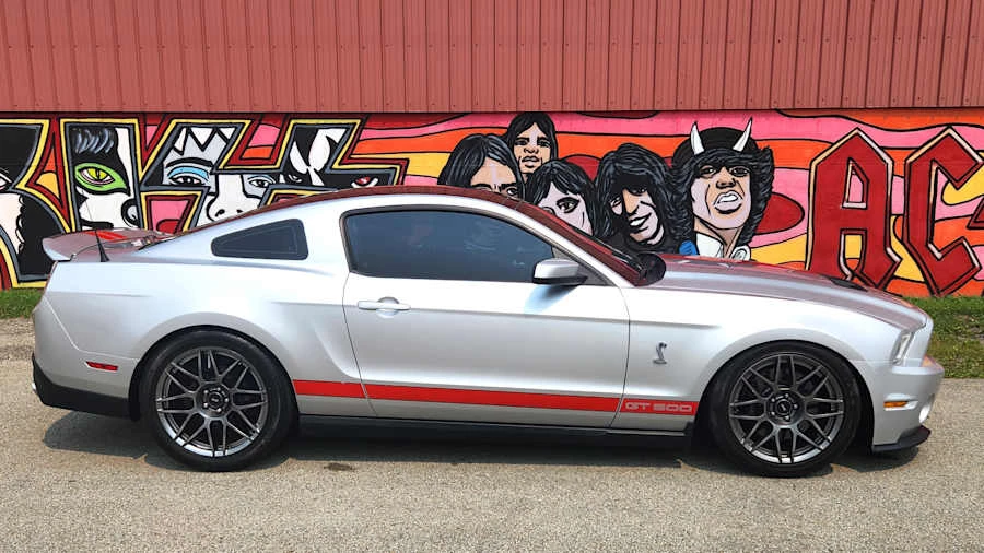 2011 Ford S197 II Shelby Mustang GT500 - Image 8 of 24