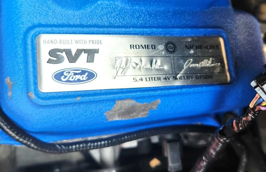 2011 Ford S197 II Shelby Mustang GT500 - Image 22 of 24