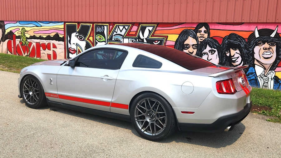 2011 Ford S197 II Shelby Mustang GT500 - Image 10 of 24