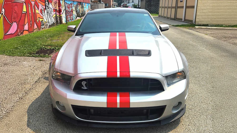 2011 Ford S197 II Shelby Mustang GT500 - Image 4 of 24