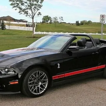 2011 Ford Shelby GT500 Convertible