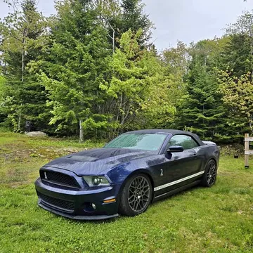 2011 Ford Shelby GT500