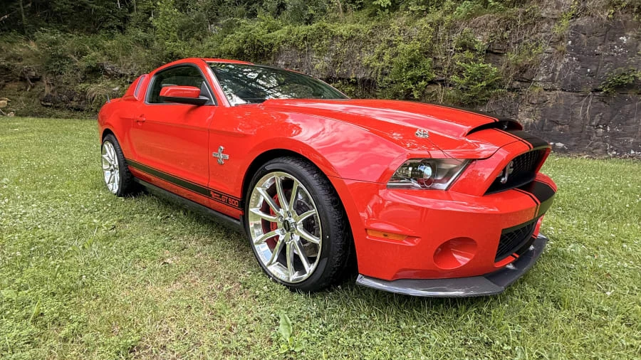 2011 Ford S197 II Shelby Mustang GT500 - Image 3 of 14