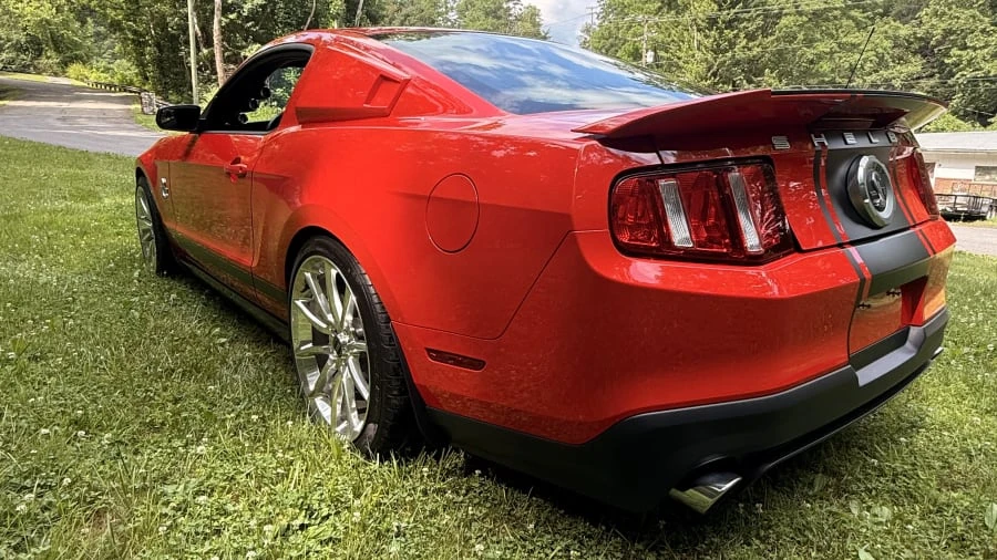 2011 Ford S197 II Shelby Mustang GT500 - Image 4 of 14