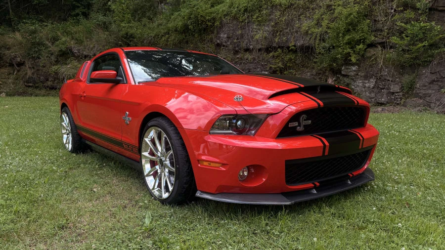 2011 Ford S197 II Shelby Mustang GT500 - Image 5 of 14