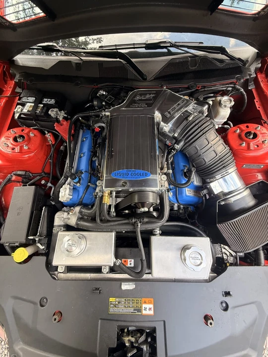 2011 Ford S197 II Shelby Mustang GT500 - Image 13 of 14