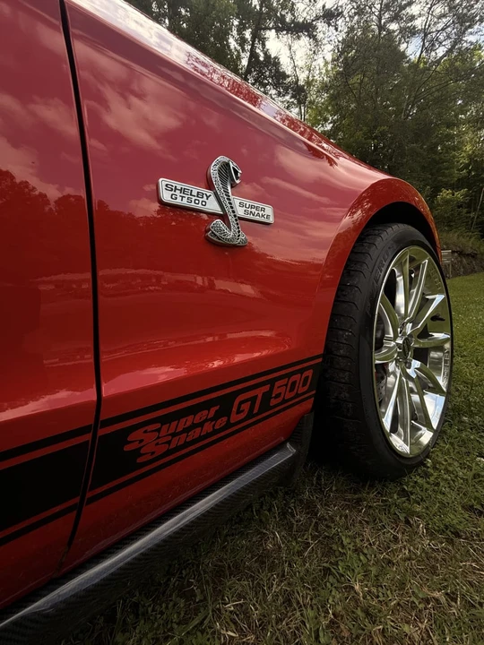 2011 Ford S197 II Shelby Mustang GT500 - Image 6 of 14