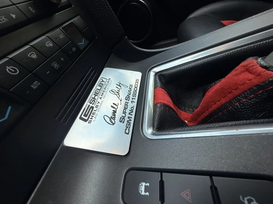 2011 Ford S197 II Shelby Mustang GT500 - Image 10 of 14