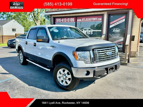 2011 Ford F-150 SuperCrew XLT