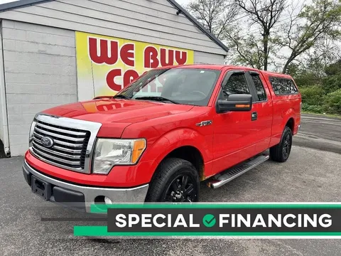 2011 Ford F-150 XLT
