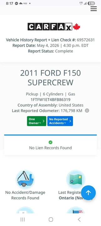2011 Ford F-150 12th Gen - Image 14 of 14