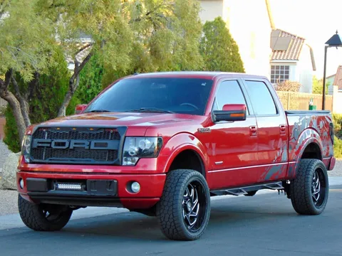 2011 Ford F-150 FX2