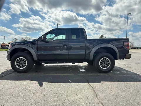 2011 Ford F-150 Raptor