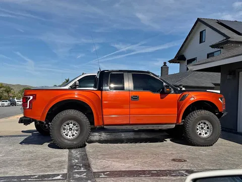 2011 Ford F-150 Raptor