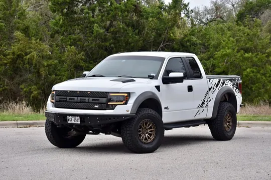 2011 Ford F-150 Raptor SVT