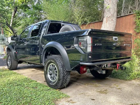 2011 Ford F-150 SVT Raptor
