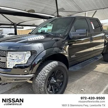 2011 Ford F-150 SVT Raptor