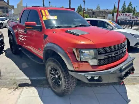 2011 Ford F-150 SVT Raptor SuperCab