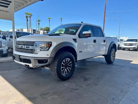 2011 Ford F-150 SVT Raptor SuperCrew 4WD