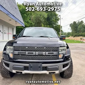 2011 Ford F-150 SVT Raptor SuperCrew 5.5-ft. Bed 4WD
