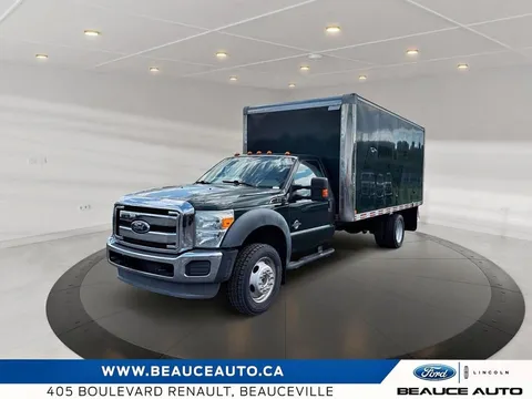 2011 Ford F-550 XLT