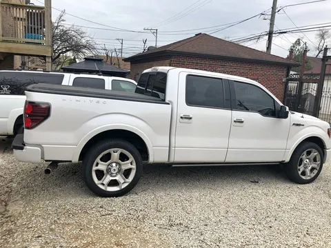 2011 Ford F-150 Lariat Limited