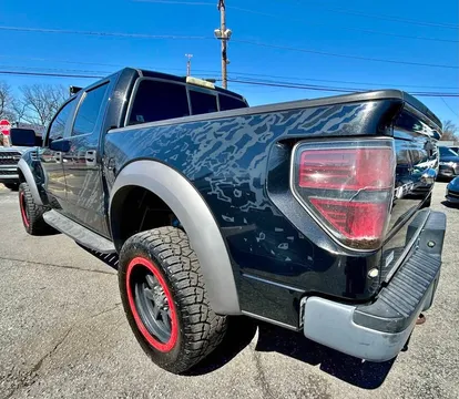 2011 Ford F150 Raptor SVT