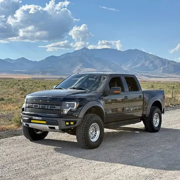2011 Ford F-150 SVT Raptor SuperCrew