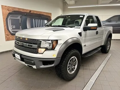 2011 Ford F-150 Raptor Luxury Package