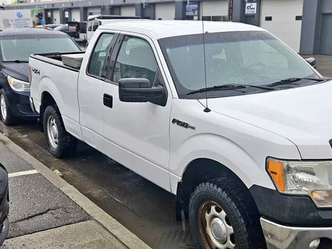 2011 Ford F150 Super Cab